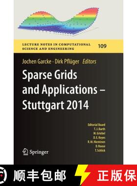 【3-4周达】Sparse Grids and Applications - Stuttgart 2014 (Softcover reprint of the original 1st ed. ... [9783319803098]