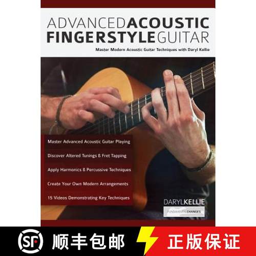 【3-4周达】Advanced Acoustic Fingerstyle Guitar [9781789330359]