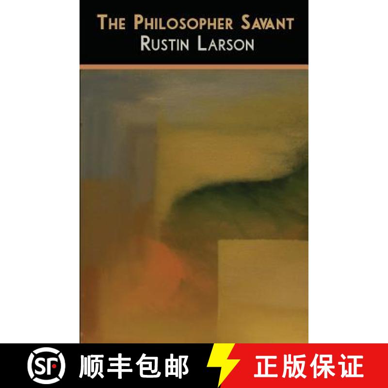 【3-4周达】The Philosopher Savant [9781941783122]