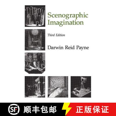 【3-4周达】The Scenographic Imagination, Third Edition [9780809318513]