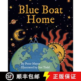 Home 4周达 Boat 9781558969490 Blue