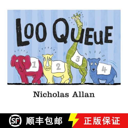 【3-4周达】The Loo Queue [9781782953999]