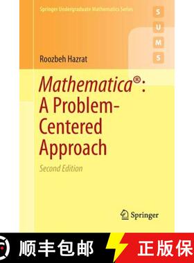 【3-4周达】Mathematica (R): A Problem-Centered Approach [9783319275840]