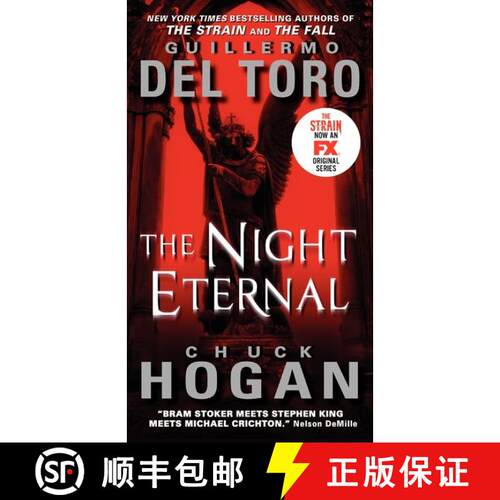 The Night Eternal TV Tie-in Edition: Book Three of the Strain Trilogy [9780062344632]