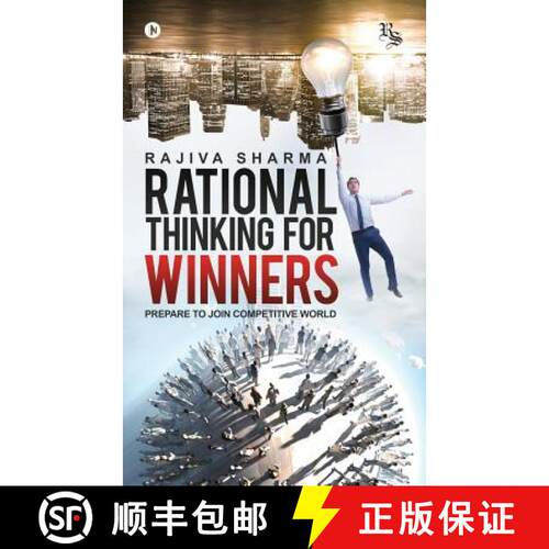 【3-4周达】Rational Thinking for Winners: Prepare to Join Comptetive World [9781948146791]