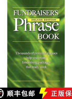 预订 Fundraiser's Phrase Book [9780981168906]