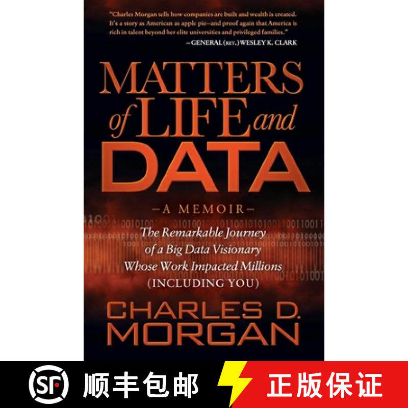 【3-4周达】Matters of Life and Data : The Remarkable Journey of a Big Data Visionary Whose Work Impac... [9781630474652]