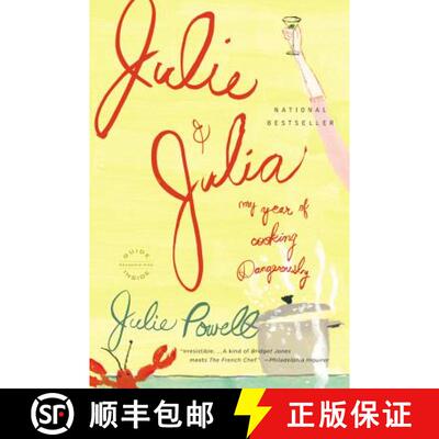 【3-4周达】Julie and Julia: My Year of Cooking Dangerously [9780316013260]