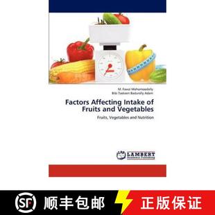 Intake 9783847308331 Factors Vegetables Affecting and 预订 Fruits