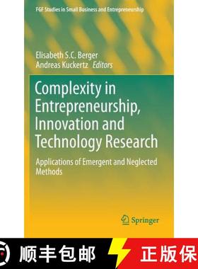 【3-4周达】Complexity in Entrepreneurship, Innovation and Technology Research : Applications of Emerg... [9783319271064]