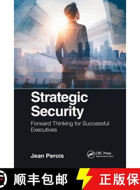 【3-4周达】Strategic Security: Forward Thinking for Successful Executives [9780367779054]