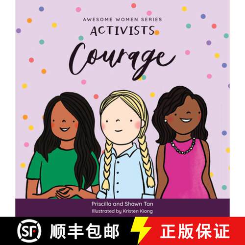 【3-4周达】精装 Activists: Courage [9789814974929]