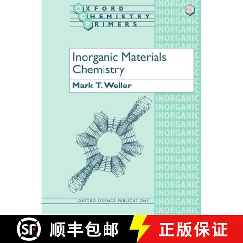 【3-4周达】Inorganic Materials Chemistry [9780198557982]