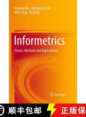 【3-4周达】Informetrics : Theory, Methods and Applications (Softcover reprint of the original 1st ed.... [9789811350290]