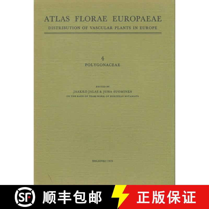 预订 Atlas Florae Europaeae, Volume 4 [English] [9789519108032]