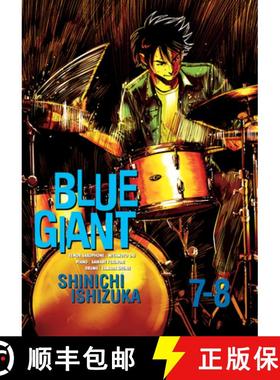 预订 Blue Giant Omnibus Vols. 7-8 [9781648273476]