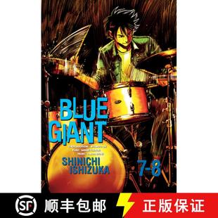 Omnibus Vols. 预订 9781648273476 Giant Blue