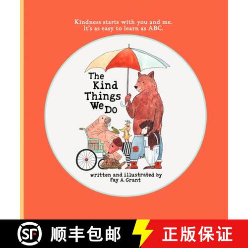 【3-4周达】精装 The Kind Things We Do [9798988595465]