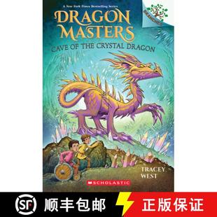 【3-4周达】Cave of the Crystal Dragon: A Branches Book (Dragon Masters #26) [9781339022376]