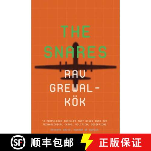 【3-4周达】Snares: The Times Book of the Month, a chilling post-9/11 thriller of power, morality and ... [9781835012925]