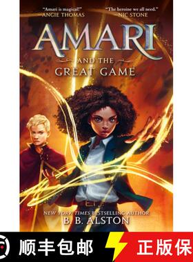 【3-4周达】Amari and the Great Game [9780062975195]