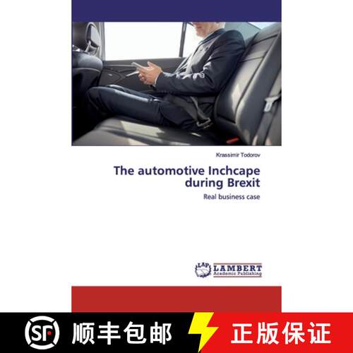 预订 The automotive Inchcape during Brexit [9786202526500]