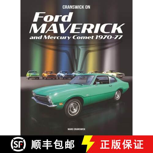 【3-4周达】精装 Cranswick on Ford Maverick and Mercury Comet 1970-77 [9781787116696]