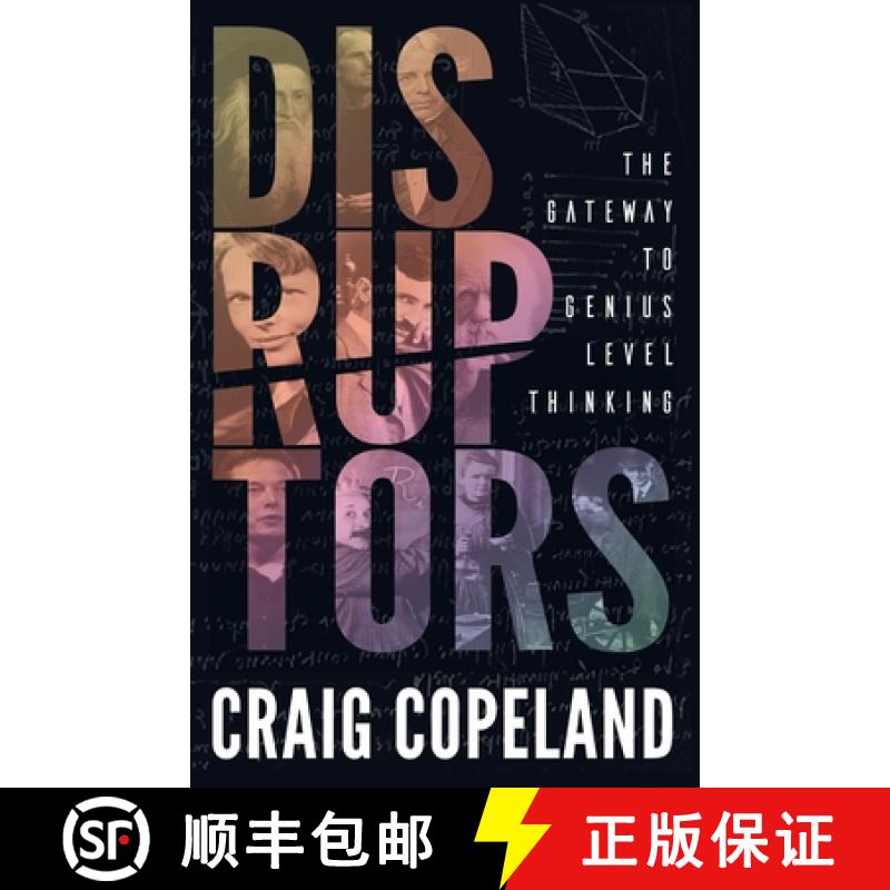 【3-4周达】Duruptors: The Gateway to Genius Level Thinking [9798985458503]