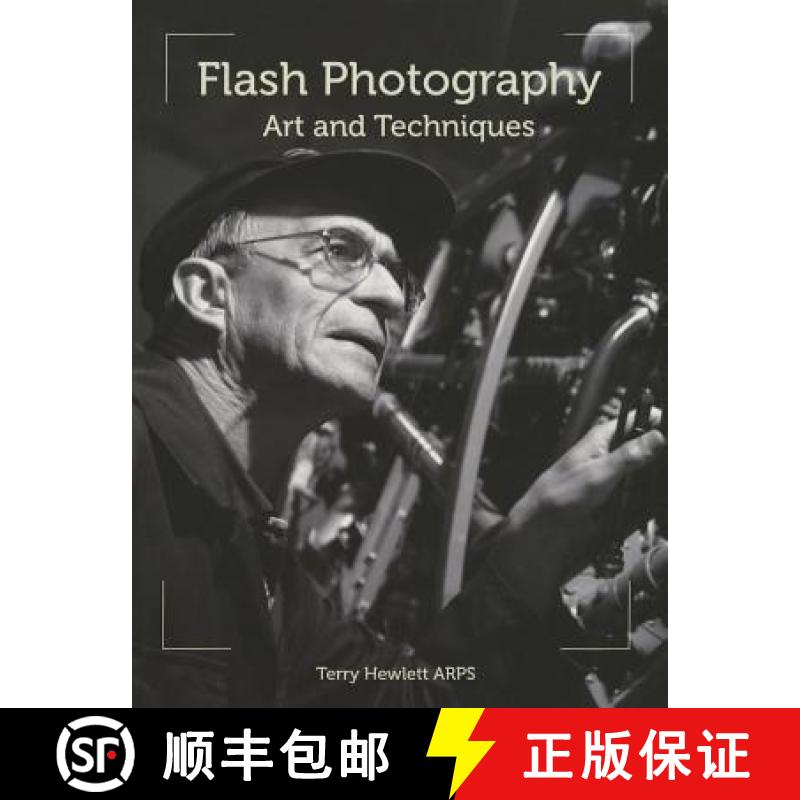【2-3周达】Flash Photography: Art and Techniques [9781847977663]