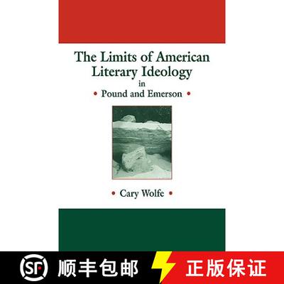 【3-4周达】精装 Limits of American Literary Ideology in Pound and Emerson: - The Limits of American L... [9780521445559]