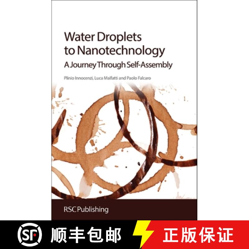【3-4周达】Water Droplets to Nanotechnology : A Journey Through Self-Assembly [9781849736640]