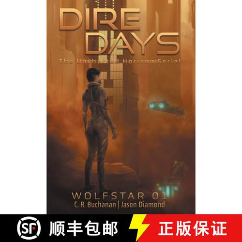 【3-4周达】精装 Dire Days: The Uncharted Horizon Serial [9798823207423]
