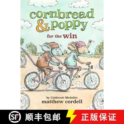 【3-4周达】Cornbread & Poppy for the Win [9780316508773]
