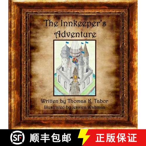 【3-4周达】The Innkeeper's Adventure [9781628281668]