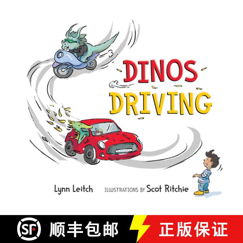 【3-4周达】Dinos Driving [9781772782691]