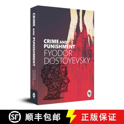 预订 Crime and Punishment: Deluxe Hardbound Edition [9789386538055]