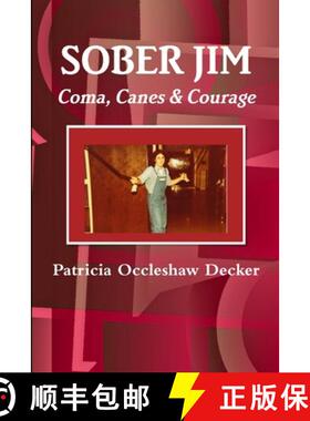 【3-4周达】SOBER JIM    Coma, Canes, & Courage [9781329723351]