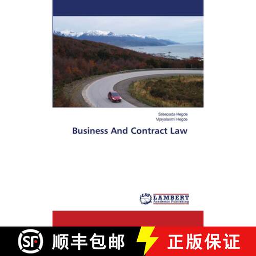 预订 Business And Contract Law [9783659363696]