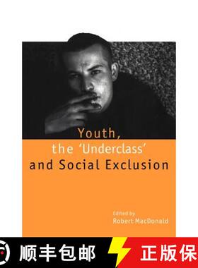 【3-4周达】Youth, The `Underclass' and Social Exclusion [9780415158305]