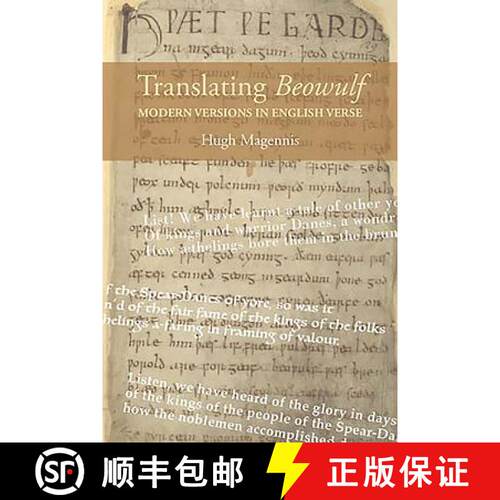 【3-4周达】精装 Translating Beowulf: Modern Versions in English Verse and Th [9781843842613]
