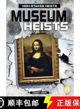 【3-4周达】Museum Heists [9781098285746]