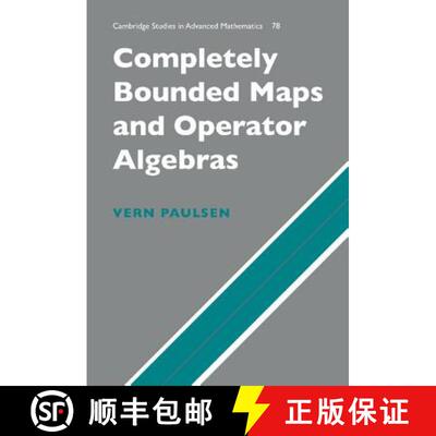 【3-4周达】精装 Completely Bounded Maps and Operator Algebras: - Completely Bounded Maps and Operator... [9780521816694]