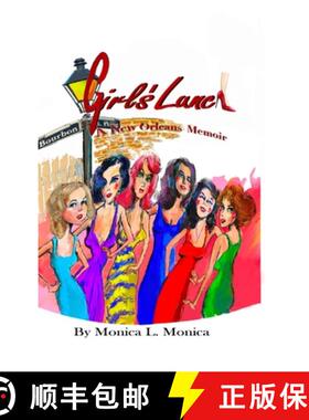 【3-4周达】Girl's Lunch A New Orleans Memoir [9798869015716]