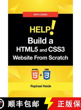 【3-4周达】Build a HTML5 and CSS3 Website From Scratch [9798230129578]