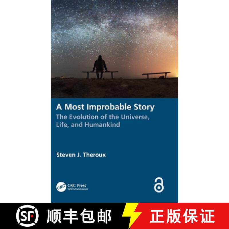 【3-4周达】A Most Improbable Story: The Evolution of the Universe, Life, and Humankind [9781032218540]
