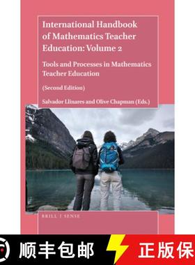 预订 International Handbook of Mathematics Teacher Education: Volume 2: Tools and Processes in Mathem... [9789004418974]