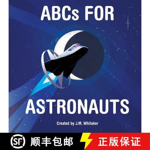 预订 ABCs For Astronauts [9780998098104]