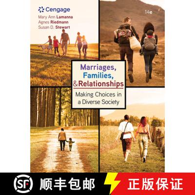 【3-4周达】Marriages, Families, and Relationships:: Making Choices in a Diverse Society [9780357368749]