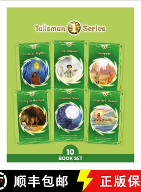 【3-4周达】Phonic Books Talisman 1: Decodable Books for Older Readers (Alternative Vowel Spellings) [9781783692446]