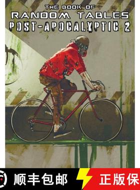 【3-4周达】The Book of Random Tables: Post-Apocalyptic 2: 29 D100 Random Tables for Tabletop Role-Pla... [9781952089435]